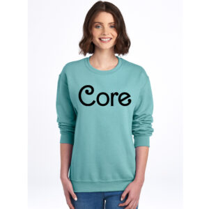 Core Beauty Unisex Fleece Crewneck Sweatshirt-Sage