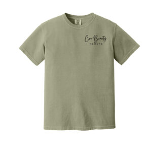 Core Beauty Comfort Colors Heavyweight Ring Spun Tee Unisex-Sandstone
