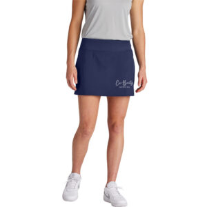Core Beauty Sport-Tek Ladies Repeat Skort-Navy
