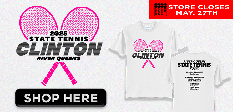 Read more about the article CLINTON STATE GIRLS TENNIS 2025