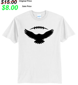 DW Football PG PG Unisex Basic Short Sleeve Tee-White