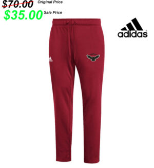 DW Football PG Adidas  Men TEAM ISSUE  Tappered  sweat pants -POWER RED