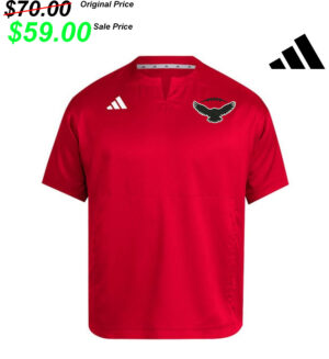 DW Football PG Adidas Adizero Dugout Cage Jacket – POWER RED