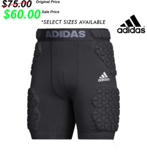 DW Football PG adidas Alphaskin Force 5 Pad Girdle-BLACK (L-4X)