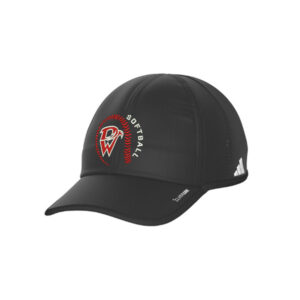 DW Softball Adidas Superlite 3 Team Cap – Black