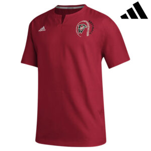 DW Softball Adidas ICON Cage Jacket – Team Power Red