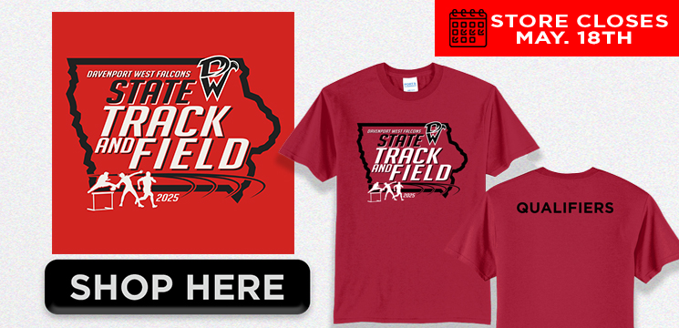Read more about the article DAVENPORT WEST TRACK AND FIELD STATE 2025