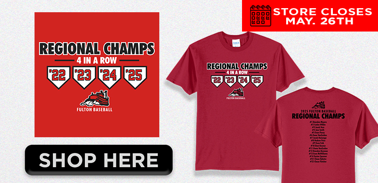 Read more about the article FULTON BOYS REGIONAL BASEBALL 2025