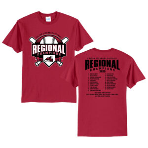 Fulton SB Regional Unisex Short Sleeve Tee-Red