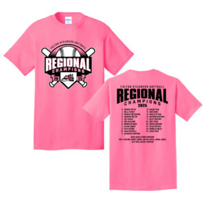 Fulton SB Regional Unisex Short Sleeve Tee-Neon Pink