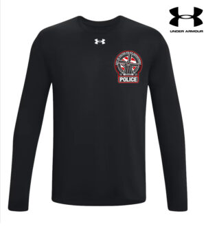 Fulton Police Under Armour Men’s Team Tech Long Sleeve-Black