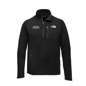 Fulton Police The North Face men Skyline 1/2-Zip Fleece-Black