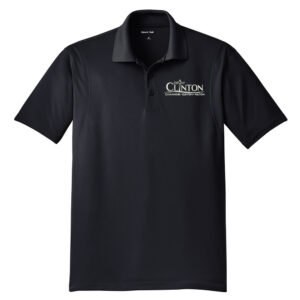 Grow Clinton Sport-Tek Sport-Wick Polo Men-Black
