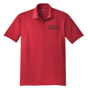 Grow Clinton Sport-Tek Sport-Wick Polo Men-Red