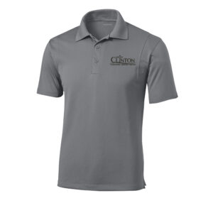 Grow Clinton Sport-Tek Sport-Wick Polo Men-Grey