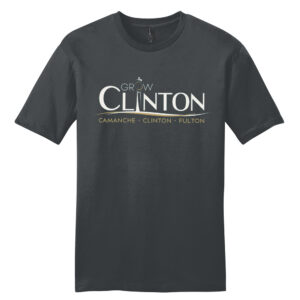 Grow Clinton District Unisex Premium Short Sleeve Tee-Charcoal