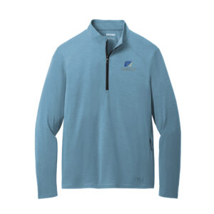 IHMVCU OGIO Men Motion 1/4-Zip-Blue Mist