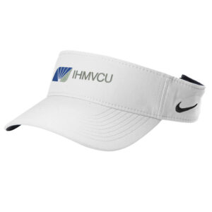 IHMVCU Nike Dri-FIT Team Performance Visor-White