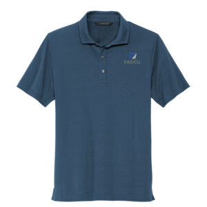 IHMVCU MERCER and METTLE Stretch Jersey Polo-Insignia Blue