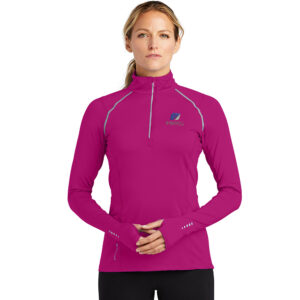 IHMVCU OGIO Endurance Laides Nexus 1/4 Zip Pullover-Flush pink
