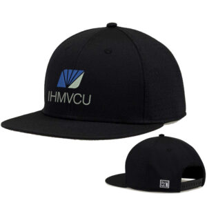 IHMVCU The Game Perforated GameChanger Snapback Cap-Black