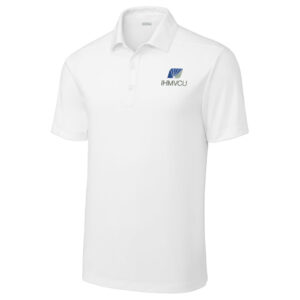 IHMVCU Sport-Tek Men Posi-UV Pro Polo – White
