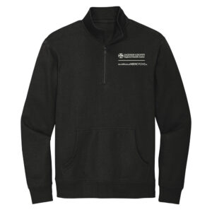 JCRHC District Men V.I.T. Fleece 1/4-Zip-Black