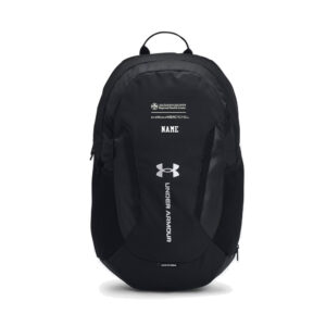 JCRHC Under Armour Hustle 6.0 Team Backpack – BLACK
