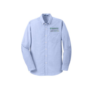 JCRHC Port Authority SuperPro Oxford Shirt Men-Oxford Blue