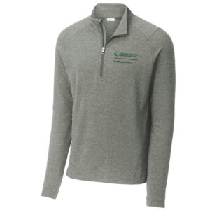 JCRHC Sport-Tek Men Sport-Wick Flex Fleece 1/4-Zip-Light Heather Grey