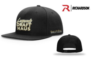 Legends Shelly Richardson Pinch Front Structured Snapback Cap-Black