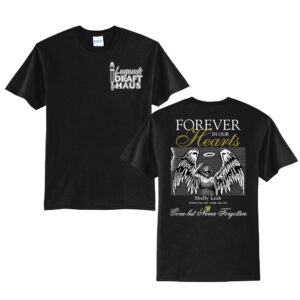 Legends Shelly Unisex Short Sleeve Tee-Black