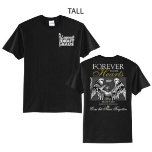 Legends Shelly Tall Short Sleeve Tee-Black