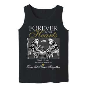 Legends Shelly Men Comfort Colors Pigment Dyed Tank Top-Black