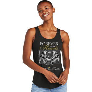 Legends Shelly District Women’s Perfect Tri Relaxed Tank-Black