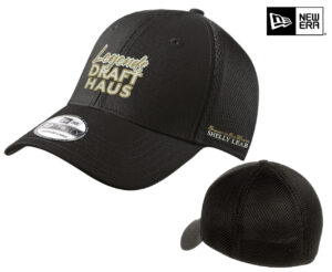Legends Shelly New Era Stretch Mesh Cap-Black
