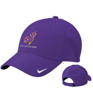 Live Like Laiken Nike Dri Fit Legacy Cap-Purple