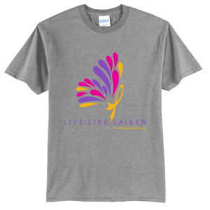 Live Like Laiken Unisex Short Sleeve Tee-Athletic Heather