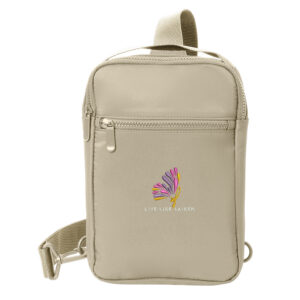 Live Like Laiken Port Authority Matte Sling-Sahara