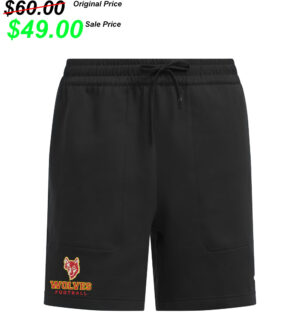 Marion Football PG Adidas Adult Practice Shorts (3 pocket) BLACK