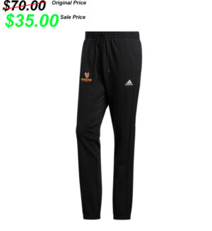 Marion Football PG Adidas Legend Fleece warmup Pant with pockets – BLACK