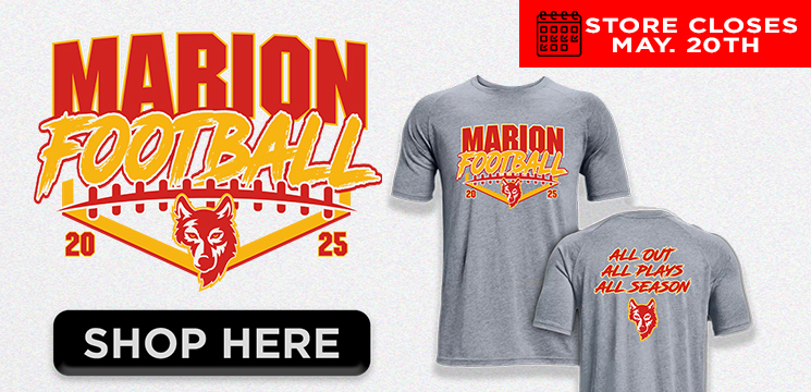 Read more about the article MARION FOOTBALL PLAYER GEAR 2025