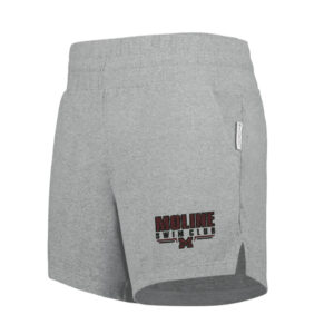 Moline Swim Holloway Ladies Ventura Soft Knit Shorts-Grey heather