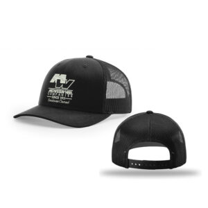 Midwest Wheel Richardson 112 Trucker Cap – Black