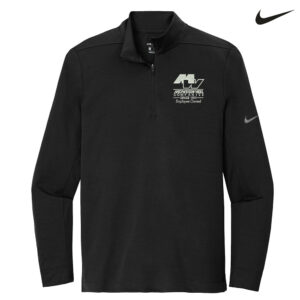 Midwest Wheel Nike Dry 1/2-Zip Cover-Up – Black