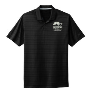 Midwest Wheel Nike Dri-FIT Vapor Jacquard Polo – Black