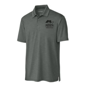 Midwest Wheel Sport-Tek Versa Polo – Shadow Grey