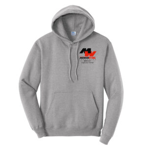Midwest Wheel Unisex Fleece hooded Sweatshirt – Athletic Heather
