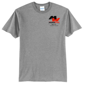 Midwest Wheel Unisex Short Sleeve Tee – Athletic Heather
