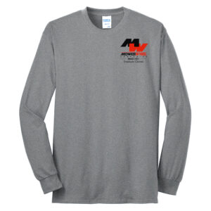 Midwest Wheel Unisex Cotton Long Sleeve Tee – Athletic Heather